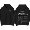 Porsche 911 GT3 RS Aesthetic Hoodie , Porsche 911 GT3 RS 2 Sided Hoodie, Unisex Shirt Casual Breathable Cotton Fabric...