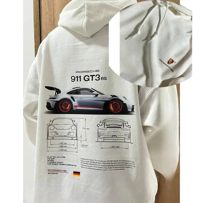 Porsche 911 GT3 RS Aesthetic Shirt, Porsche 911 GT3 RS Shirt, Gift for Men Women Unisex Shirt Hoodie, Sweatshirt