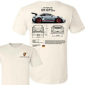 Porsche 911 GT3 RS Aesthetic T-shirt - Unisex T-Shirt for Fans Cotton Classic Menswear Hoodie, Sweatshirt | GrindPrints.com