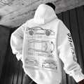 Porsche 911 GT3 RS Hoodie, Unisex, Menswear, Street Racing Shirt, Car Hoodie, Classic Cottonstyle{n002}2 Sweatshirt