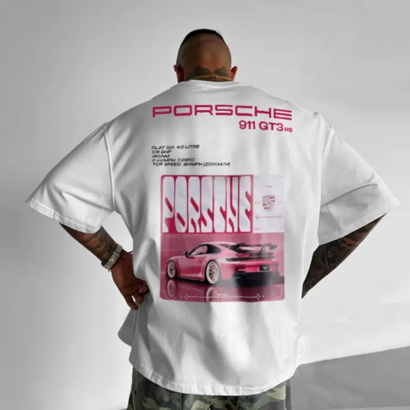 Porsche 911 GT3 RS T-Shirt, Unisex, Car Clothing, Car Enthusiast Shirt Hoodie, Sweatshirt | GrindPrints.com