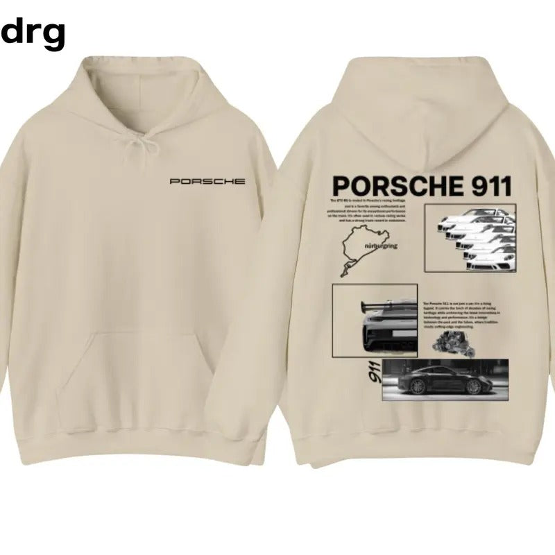 Porsche 911 Heritage Streetwear T-Shirt drg,  Porsche 911 Heritage Streetwear Sweatshirt drg,  Porsche 911 Heritage...