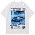 Porsche 911 Turbo S T-shirt, Car Enthusiast Shirt, Car Clothing Hoodie, Sweatshirt | GrindPrints.com