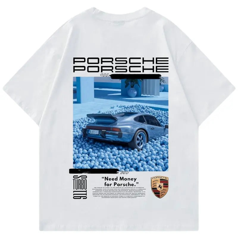 Porsche 911 Turbo S T-shirt, Car Enthusiast Shirt, Car Clothing Hoodie, Sweatshirt | GrindPrints.com