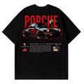 Porsche 930 x lTACHl T-shirt, Car Enthusiast Shirt, Car Clothing, Classic Car Shirt Hoodie, Sweatshirt | GrindPrints.com