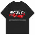 Porsche 935 Red T-shirt, Car Enthusiast Shirt, Car Clothing Hoodie, Sweatshirt | GrindPrints.com
