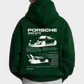 Porsche 993 GT2 Hoodie, Unisex, Menswear, Street Racing Shirt, Car Hoodie, Boyfriend Gift Sweatshirt | GrindPrints.com