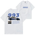 Porsche 993 RWB T-shirt, Hoodie, Sweater, Car Enthusiast Shirt, Car Clothing, 90's Car, Unisex, Vintage car shirt Classic...