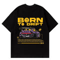 Porsche Born To Drift T-Shirt, Car Enthusiast Shirt, Car Clothing Hoodie, Sweatshirt | GrindPrints.com