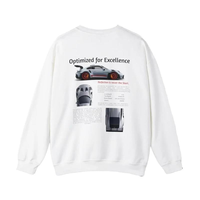 Porsche Excllence Sweatshirt T-Shirts, Hoodie | GrindPrints.com