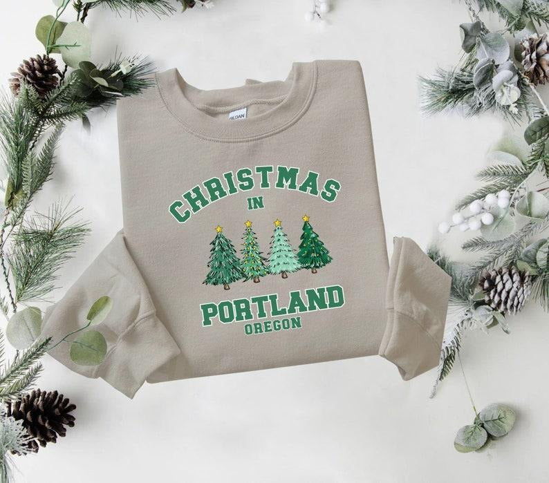 Portland Oregon Portland Oregon Shirt Personalized City Name Shirt Trip Tree T-Shirts, Hoodie, Sweatshirt