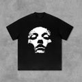Portrait Graphic Print Cotton T-Shirt, S to 4XL, Menswear Hoodie, Sweatshirt | GrindPrints.com