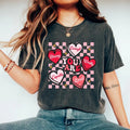 Positive Affirmations Shirt, Teacher Valentine Day Gift, Candy Heart Tshirt Valentines Day Tee, Valentines Shirt for...