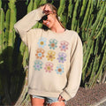 Positive Affirmations, Daisy, Retro, Sweatshirtstyle{n002}2 T-Shirts, Hoodie, Sweatshirt | GrindPrints.com
