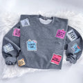 Positive affirmation Sticky Note Sweatshirt or Hoodie with sleeve prints Comfy Unisex Tops T-Shirts | GrindPrints.com