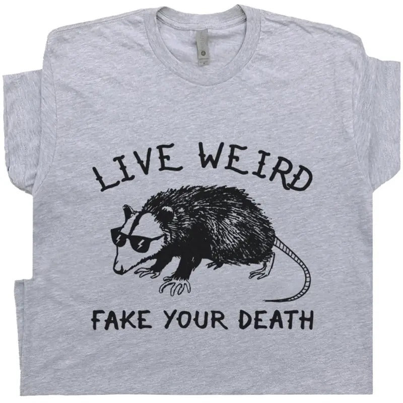 Possum Shirt Weird Shirt Funny Animal Shirt T-Shirts, Hoodie, Sweatshirt