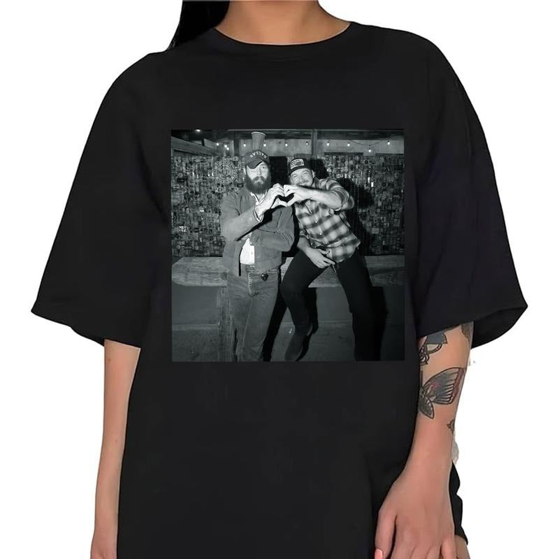 Post Ma Lone Morgan Wa Llen Shirt Morgan Ma Lone Country Posty I Had Some Help Post Wallen Posty Morgan Last Night Short Sleeve Shirt T-Shirts, Hoodie, Sweatshirt
