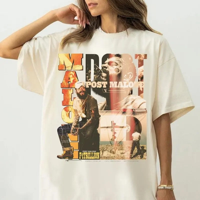 Post Malone Shirt Post Malone Tour Music Shirt Country Song List Post Malone Concert 2024 Fan Shirt T-Shirts, Hoodie, Sweatshirt