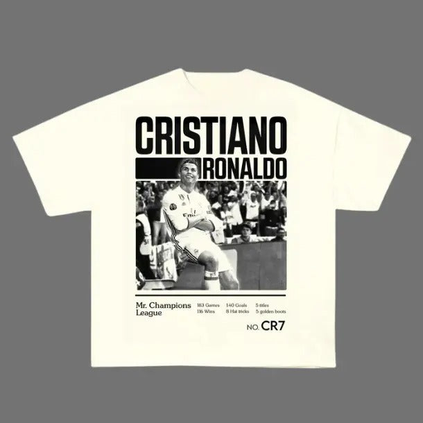 Post RONALDO T-Shirt, RONALDO Vintage Tee, Unisex Soccer Shirt, Sweatshirt, Graphic Tees, Menswear Womenswear Streetwear...