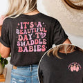 Postpartum Nurse T-shirt, Mother Baby Nurse Shirt, Obstetrics Nurse, Gift For Nurse Hoodie, Sweatshirt | GrindPrints.com