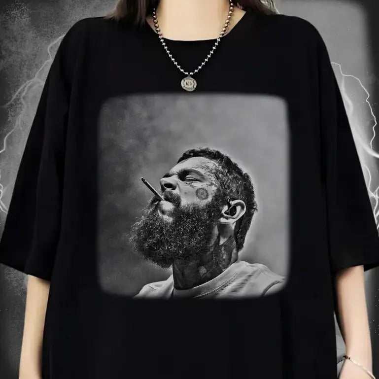 Postyy T-Shirt | Rap Music Tee for Hip Hop Fans Hoodie, Sweatshirt | GrindPrints.com