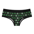 Pot Leaves Womens Panties Funny 420 Weed Graphic Underwear Bikini Brief Cute T-Shirts, Hoodie, Sweatshirt | GrindPrints.com