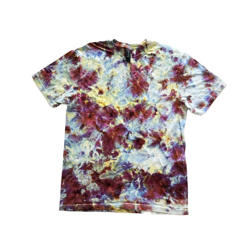Potion Party T-Shirt Purple Blue Yellow Tie-Dye Design Streetwear Casual Tee for Men 100% Cotton Sizes Small to 5X...