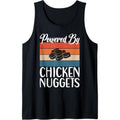 Powered by Chicken Nuggets Tank Top T-Shirts, Hoodie, Sweatshirt | GrindPrints.com