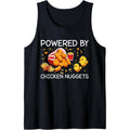 Powered Chicken Nuggets Tank Topstyle{N002}2 T-Shirts, Hoodie, Sweatshirt