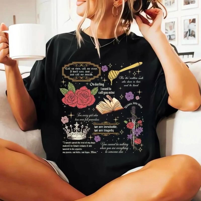 Powerless Bookish Shirt, Kai Azer I Love You Sweatshirt, Fearless Fan Shirt, Gift for Bookworm Tee, Romantic Quotes...