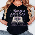 Powerless Vicious Little Thing Shirt, Powerless Series Shirt, Kai Azer Paedyn Gray Fan Shirt, Fantasy Bookish Tee, Unisex...