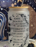 Practical Magic 16 oz Glass Tumbler T-Shirts, Hoodie, Sweatshirt | GrindPrints.com