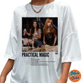 Practical Magic 1998 Movie Retro Shirt, Cotton Unisex T-shirt, Crew Neck, Size S- 3XL, Menswear Top, Womenswear Top...