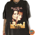 Practical Magic Era Shirt Classic Movie Girl Look Shirts, Cotton Unisex T-shirt, Crew Neck, Size S- 3XL, Menswear Top,...