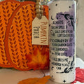 Practical Magic Salt Rosemary Lavender Love Stainless Steel Tumbler - Perfect for Your Drinks - Drinkware, Bottle...