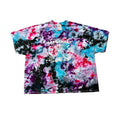 Practical Magic Tie Dye Graphic Shirt with Midnight Margaritas Design in White Tie-Dye Pattern Vintage Tops UNISEX...