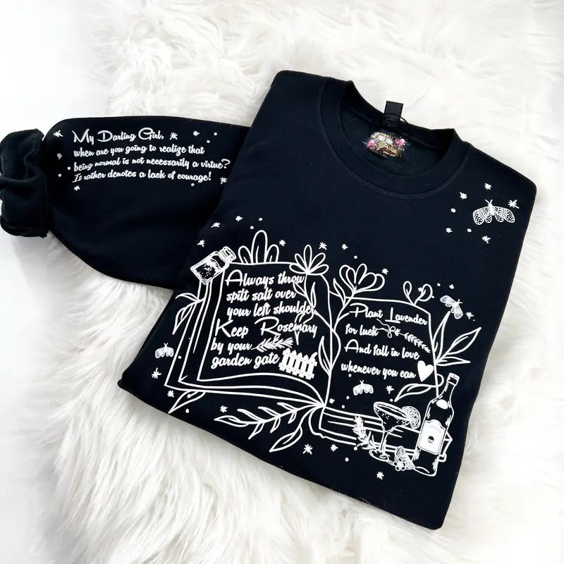 Practical Magic ~ Salt Rosemary Lavender & Love Womenswear Comfy Tops T-Shirts, Hoodie, Sweatshirt
