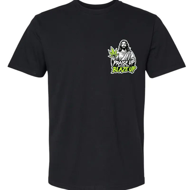 Praise Up Quality and Comfy Gildan Shirt! Made in America! Hoodie, Sweatshirt | GrindPrints.com