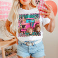 Praisin' Jesus DTF Transfers - THIS IS NOT A SHIRT Hoodie, Sweatshirt | GrindPrints.com
