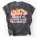 Pray About It As Much As You Talk About It DTF Transfers - THIS IS NOT A SHIRT Hoodie, Sweatshirt | GrindPrints.com