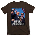 Pray For President Trump Never Surrender T-Shirt Hoodie, Sweatshirt | GrindPrints.com