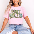Pray For The Faithless DTF Transfers - THIS IS NOT A SHIRT Hoodie, Sweatshirt | GrindPrints.com