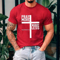 Pray More Worry Less TShirt Casual Style Crew Neck Short Sleeve T-Shirt Tops Trendy for Unisex, Perfect Gift Hoodie,...