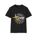 Pray On It Pray Over It Pray Through It Christian T-Shirt, Menswear Top, Womenswear Top Hoodie, Sweatshirt | GrindPrints.com