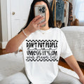 Prayer List DTF Transfers - THIS IS NOT A SHIRT Hoodie, Sweatshirt | GrindPrints.com