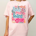 Praying Mama Raising Warriors Shirt Boho Floral Mom Retro Wildflower Mama Shirt Faith Mom Life T-Shirts, Hoodie, Sweatshirt