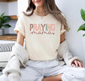 Praying Mama Tee Shirt, Christian Mommy Sweatshirt, Mom Life Christian T-Shirt, Mom Christian Sweater, Gift For Mother's...