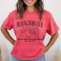 Praying Mom's Club DTF Transfers - THIS IS NOT A SHIRT Hoodie, Sweatshirt | GrindPrints.com