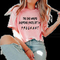 Pregnancy Reveal T Shirt, The One Where Everyone Finds Out I'm Pregnant, Pregnancy Announcement Tshirt, Unisex Short...