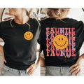 Premium  Aunt Sweatshirt, Fauntie Shirt, Funny Gifts for Aunt, Gift For Aunt, Personalized Auntie Sweatshirt, Aunts...